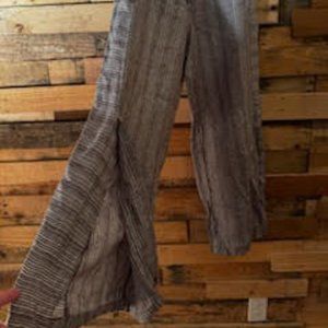 Wide Leg Boho Pants